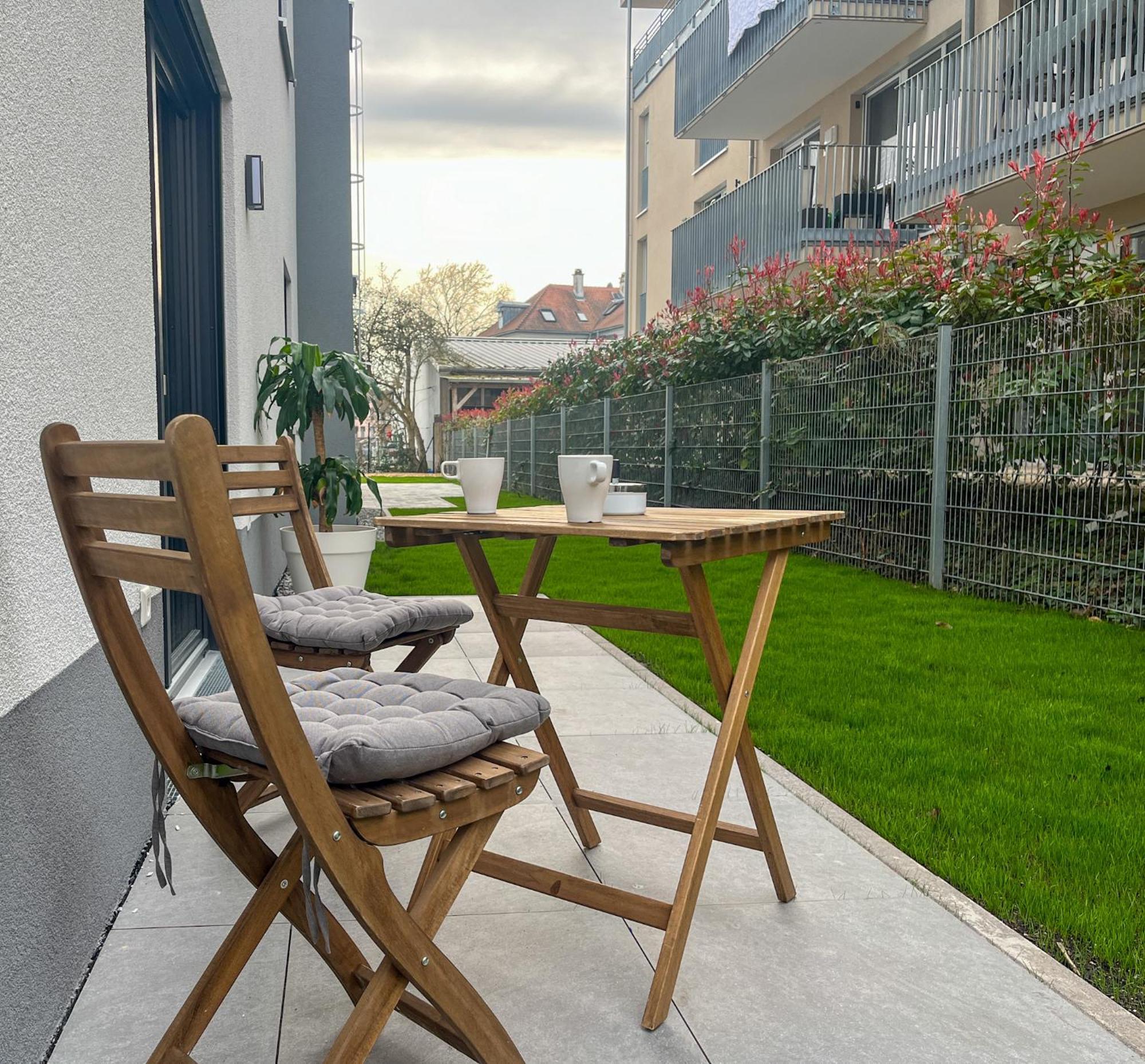 Schluessel Apartments Lahr  Exteriör bild