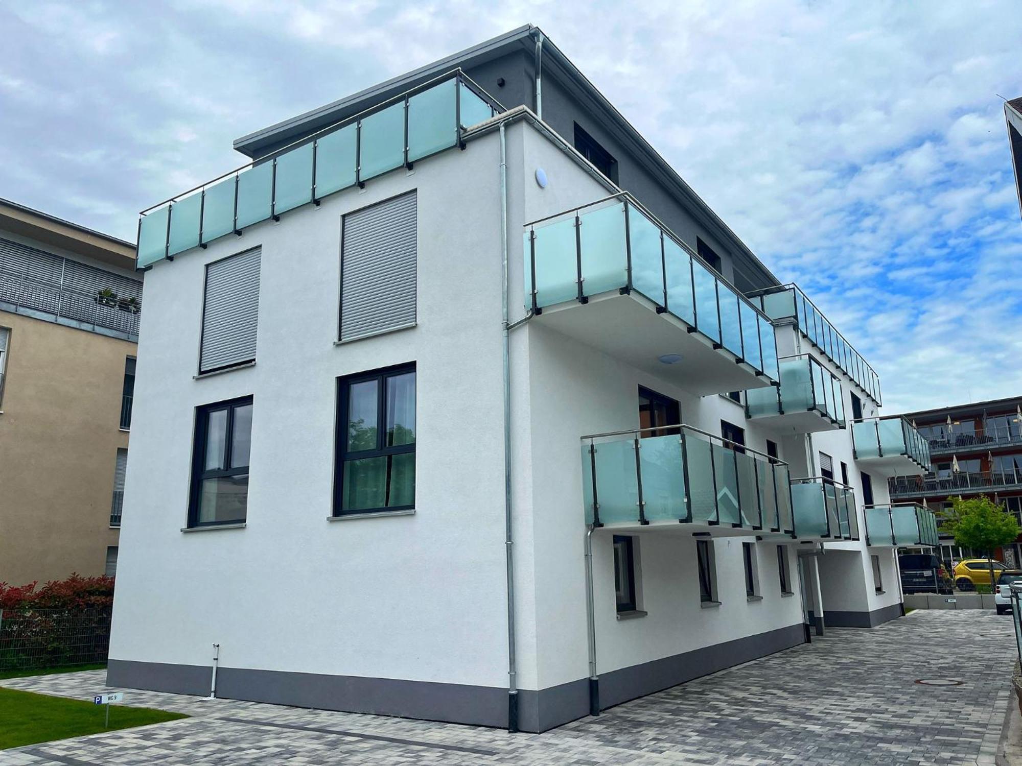 Schluessel Apartments Lahr  Exteriör bild